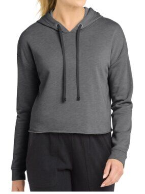 Sport-Tek® LST298 Women's Pullover - Dark Grey Heather